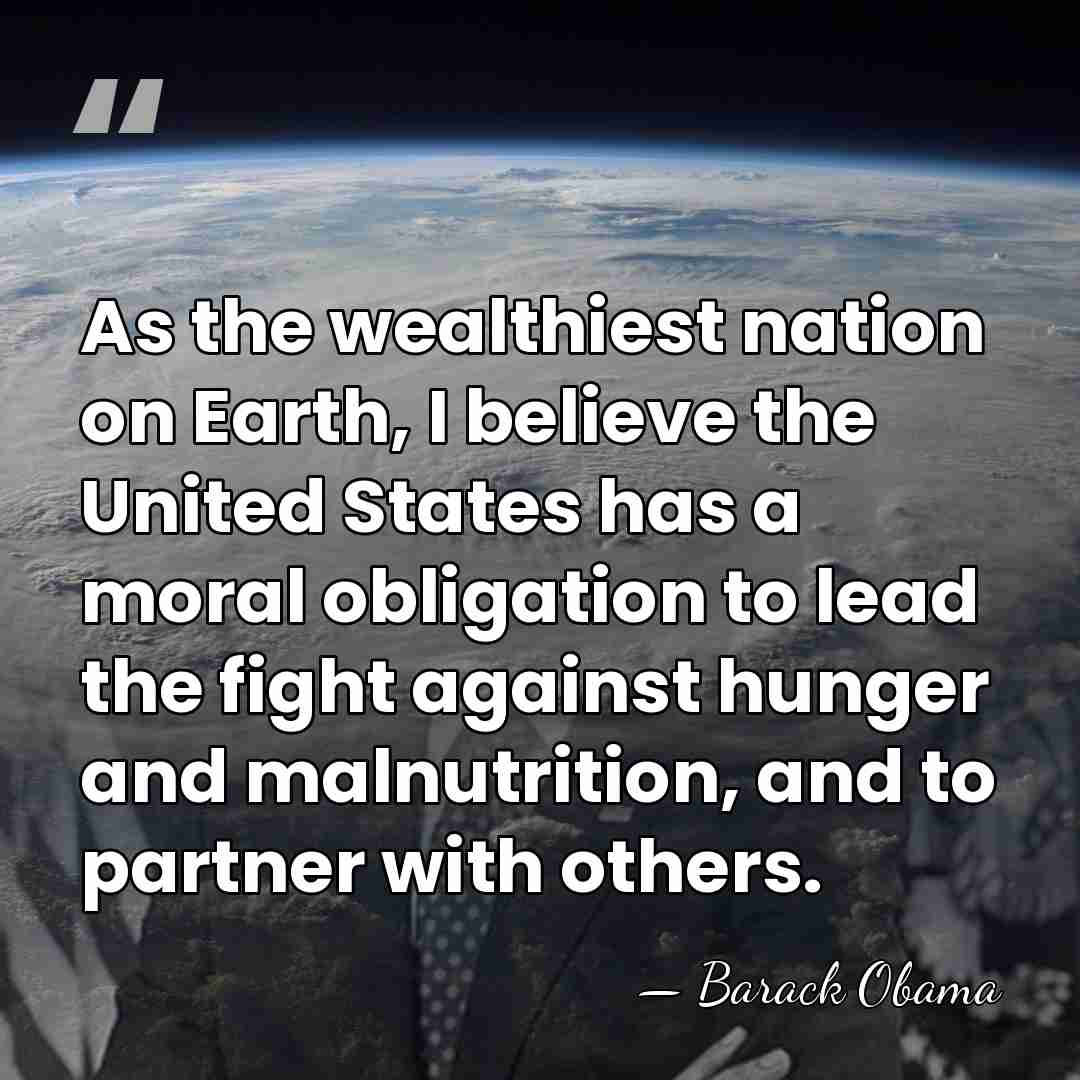 As the wealthiest nation on Earth, I believe the United States has&hellip; - Barack Obama