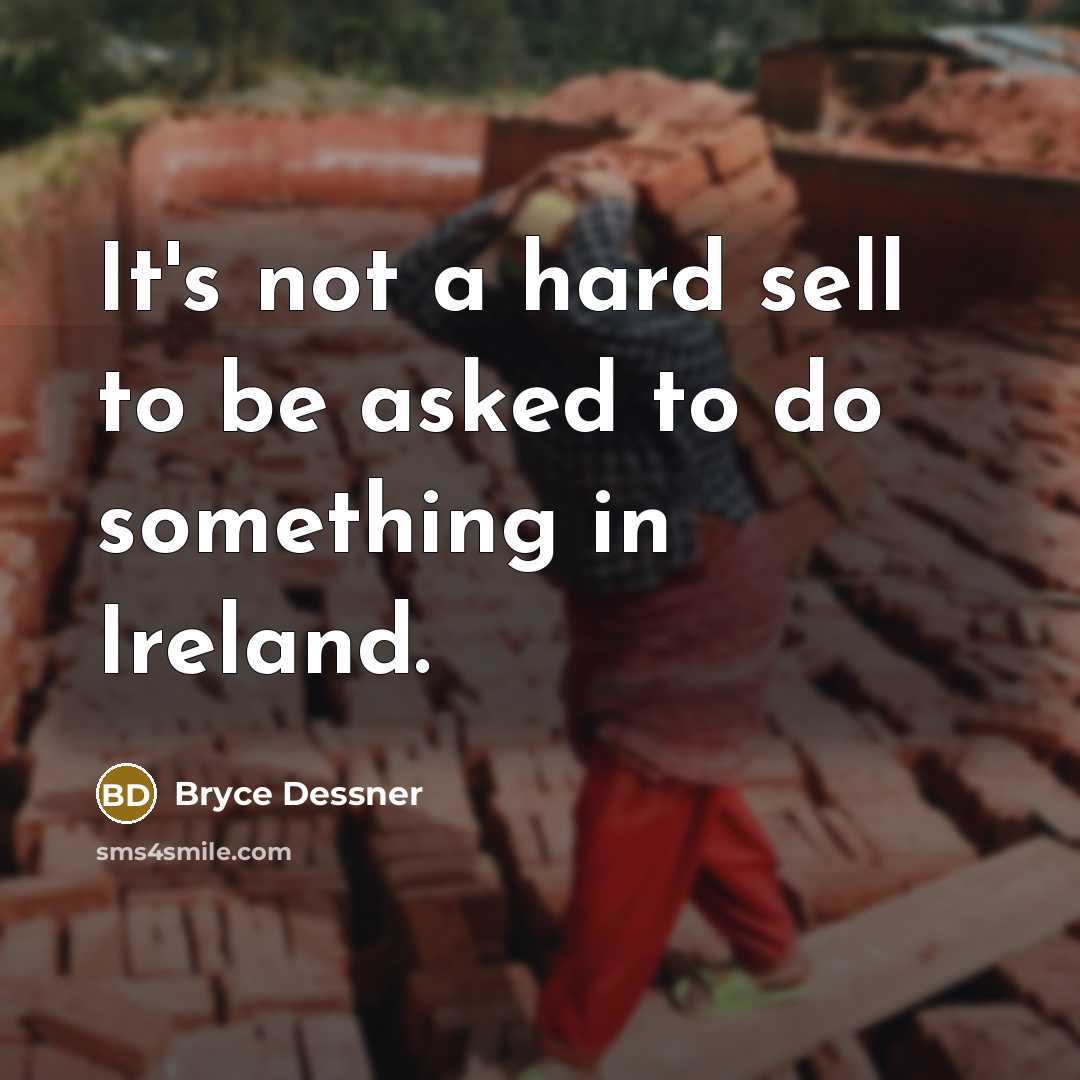 “It's not a hard sell to be asked to do…” quote by Bryce Dessner