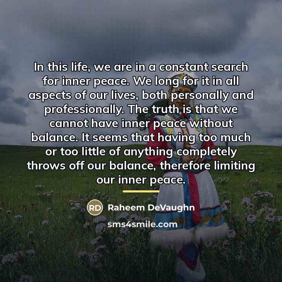 “In this life, we are in a constant search for…” quote by Raheem DeVaughn