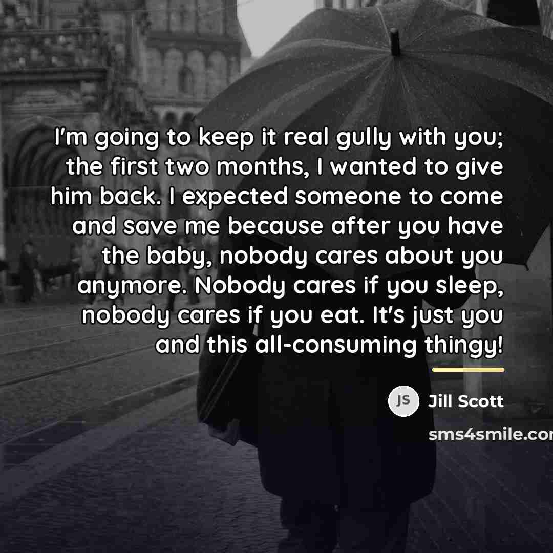 “I'm going to keep it real gully with you; the…” quote by Jill Scott
