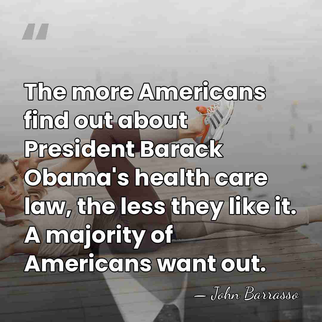 The more Americans find out about President Barack Obama's health care law,&hellip; - John Barrasso