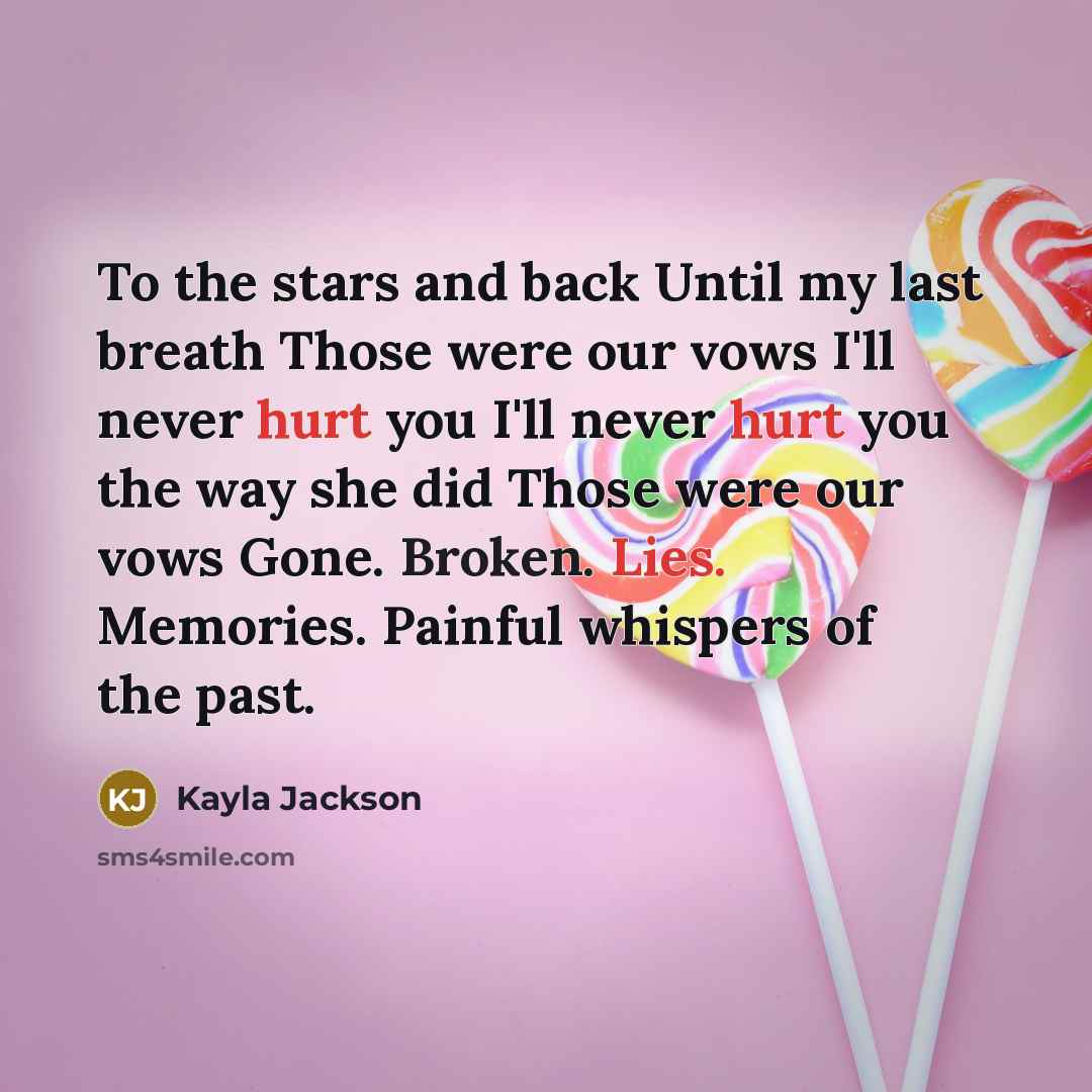 “To the stars and back Until my last breath Those…” quote by Kayla Jackson