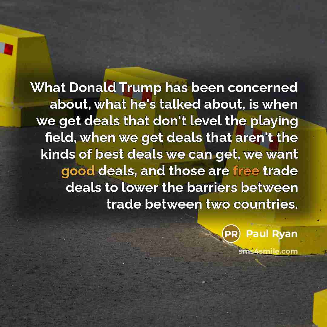 “What Donald Trump has been concerned about, what he`s talked…” quote by Paul Ryan
