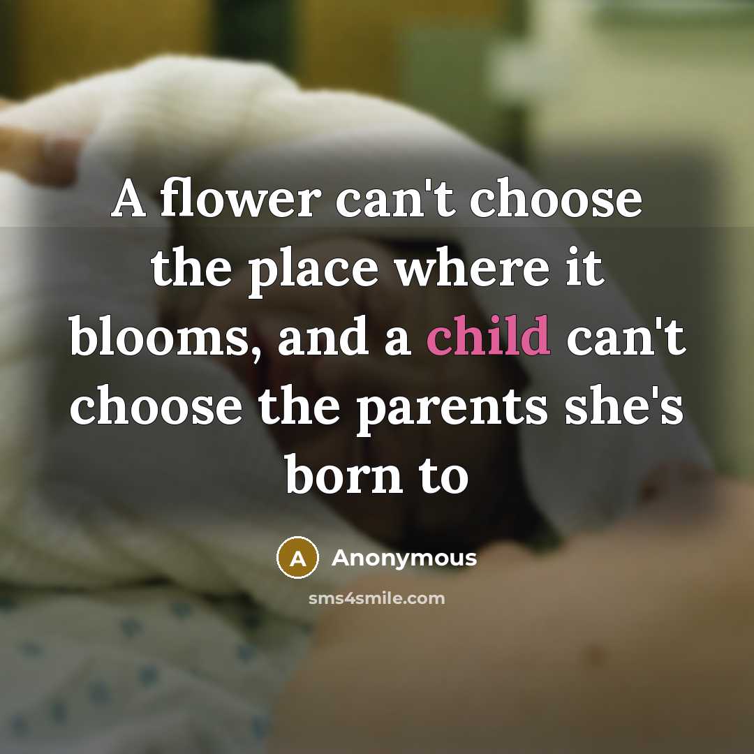 “A flower can't choose the place where it blooms, and…” quote by Anonymous