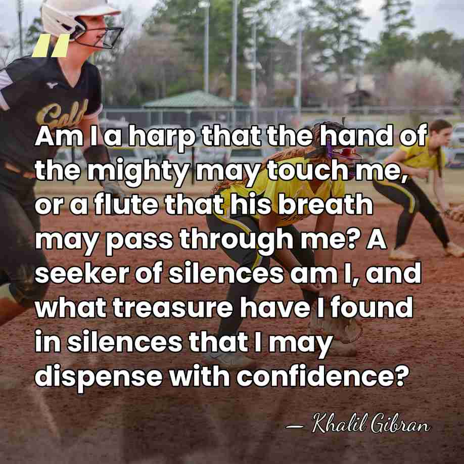 Am I a harp that the hand of the mighty may touch&hellip; - Khalil Gibran