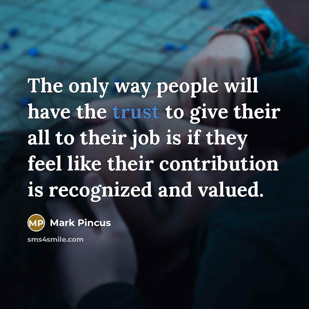“The only way people will have the trust to give…” quote by Mark Pincus