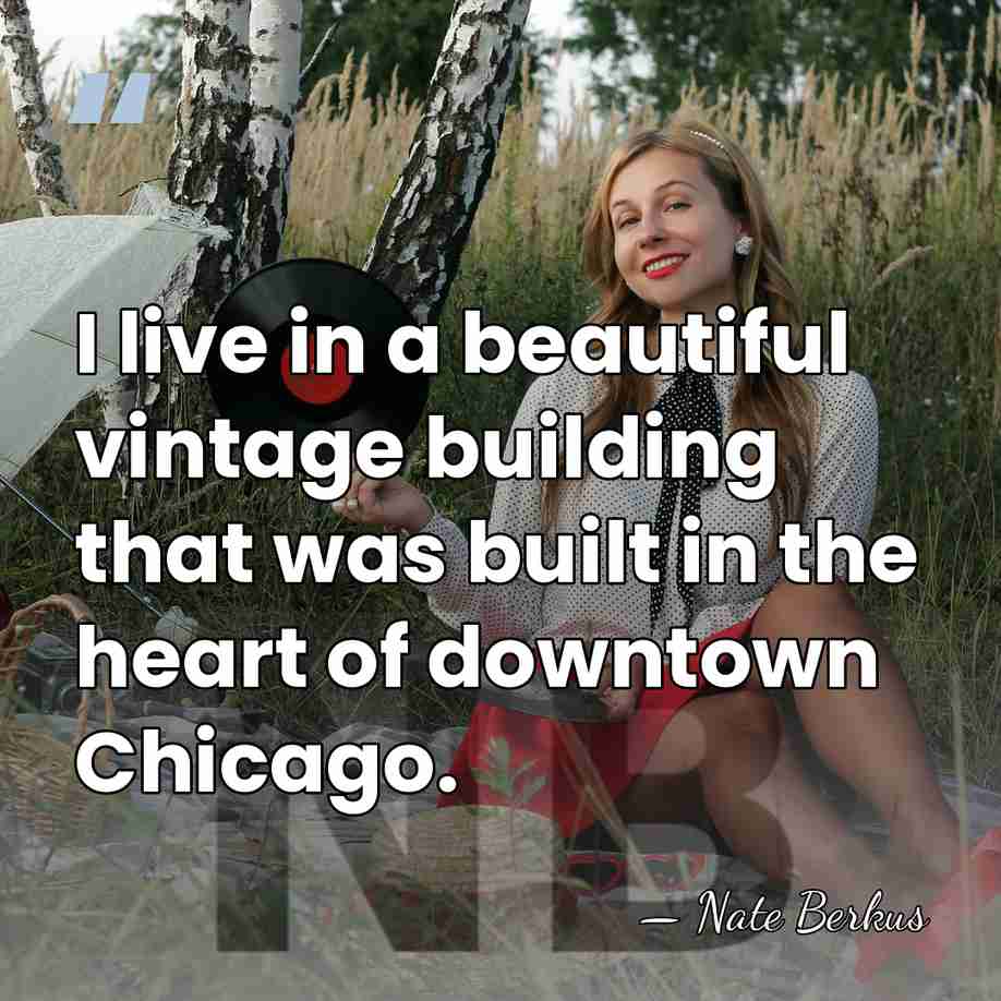 I live in a beautiful vintage building that was built in the&hellip; - Nate Berkus