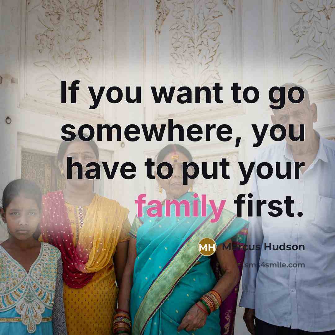 “If you want to go somewhere, you have to put…” quote by Marcus Hudson