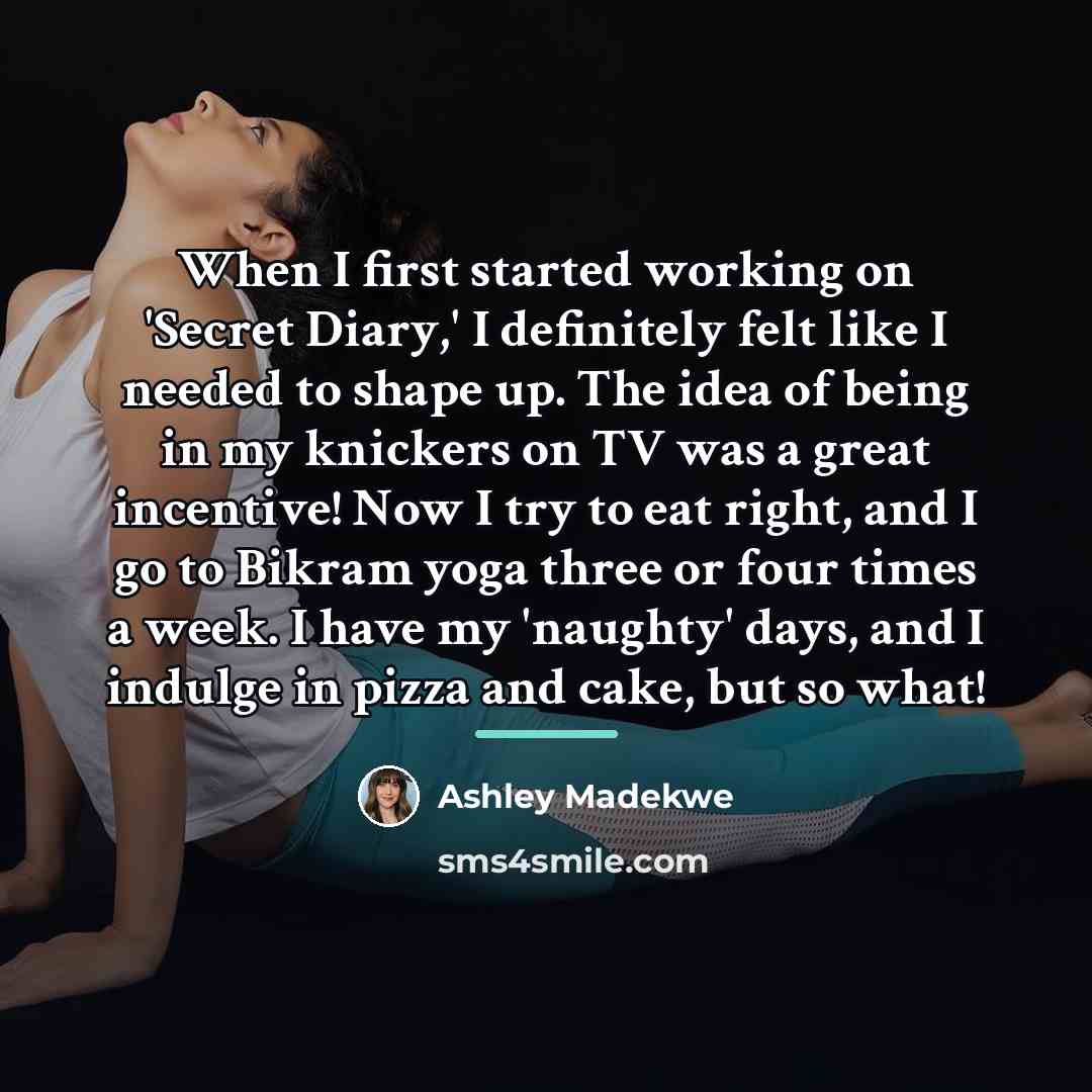 “When I first started working on 'Secret Diary,' I definitely…” quote by Ashley Madekwe