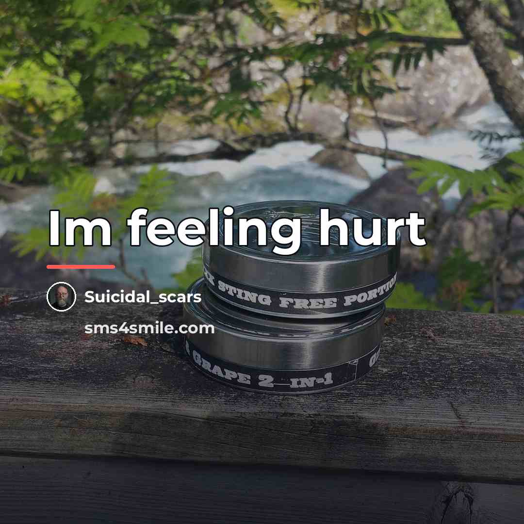 “Im feeling hurt…” quote by Suicidal_scars