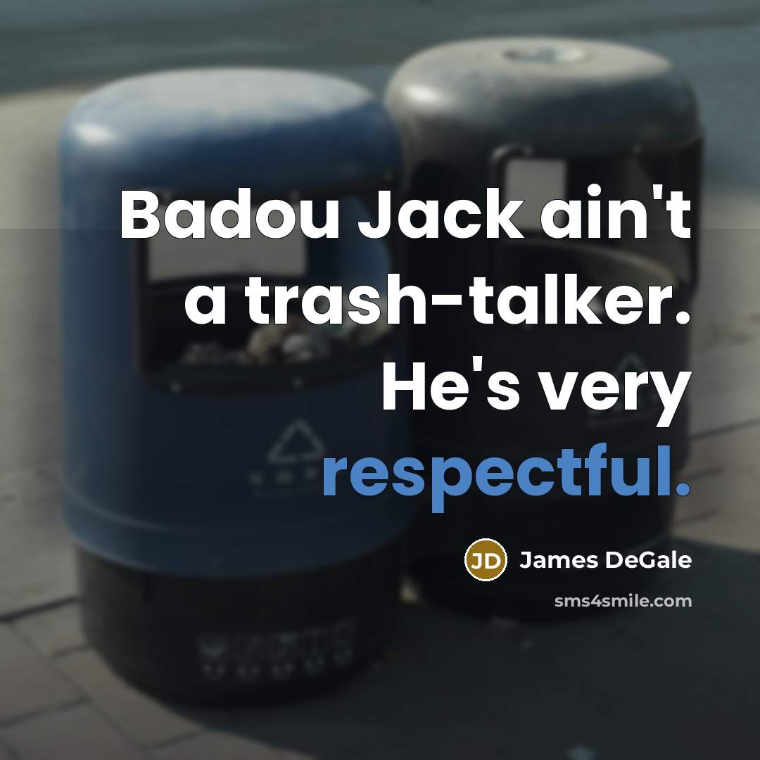 “Badou Jack ain't a trash-talker. He's very respectful.…” quote by James DeGale