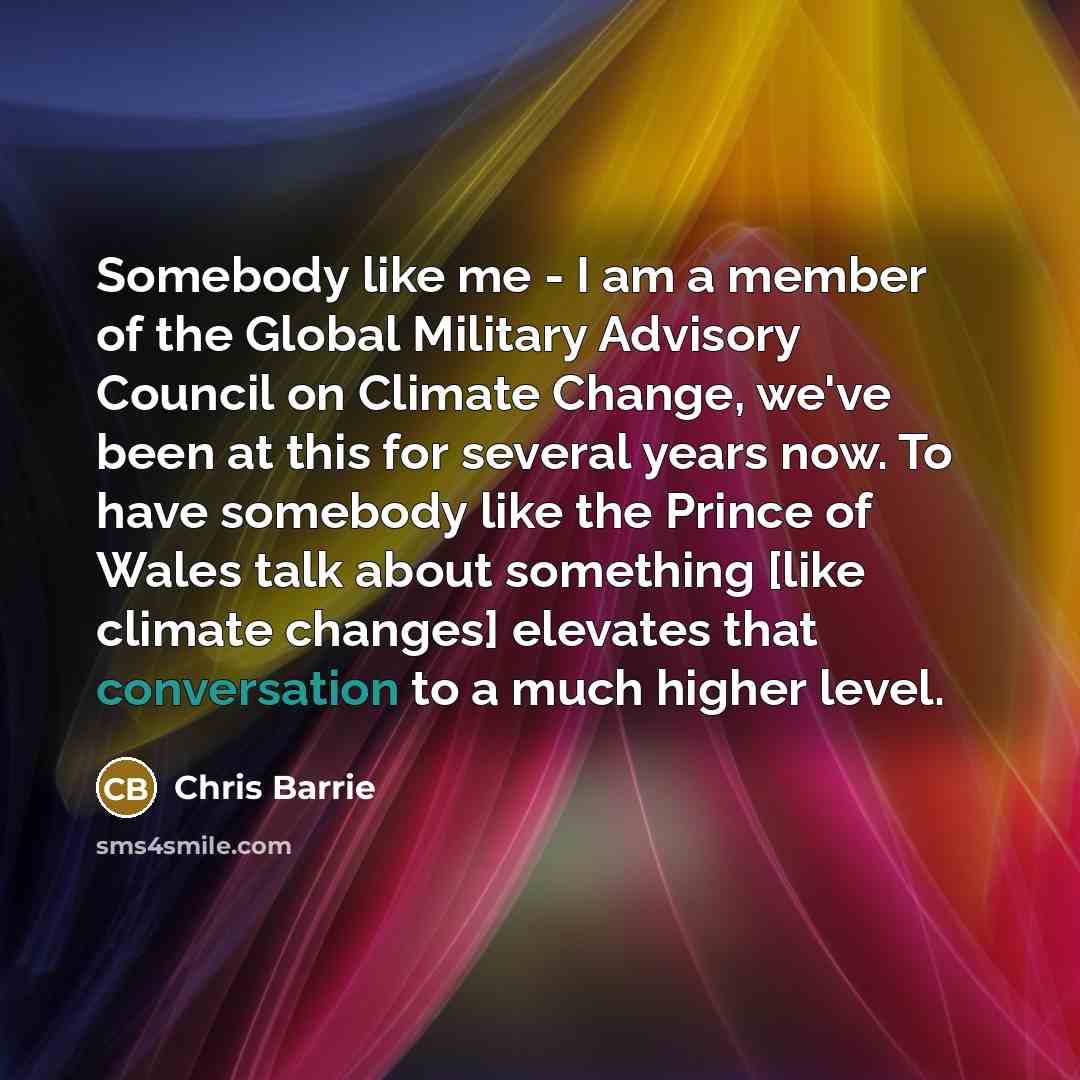 “Somebody like me - I am a member of the…” quote by Chris Barrie