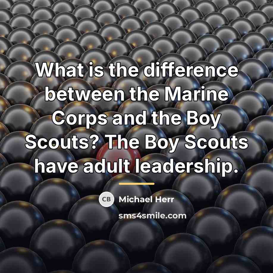 “What is the difference between the Marine Corps and the…” quote by Michael Herr