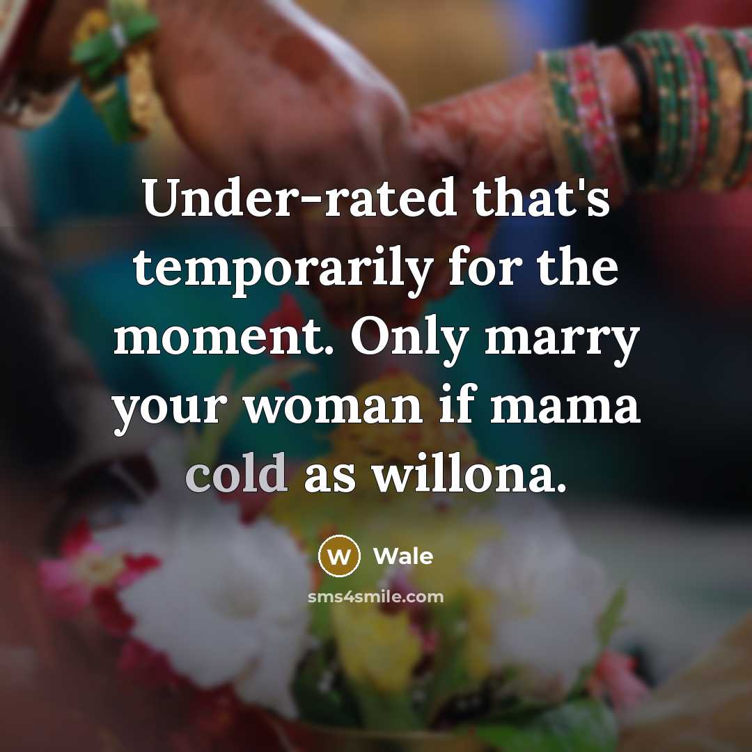 “Under-rated that's temporarily for the moment. Only marry your woman if mama cold as willona.” quote by Wale