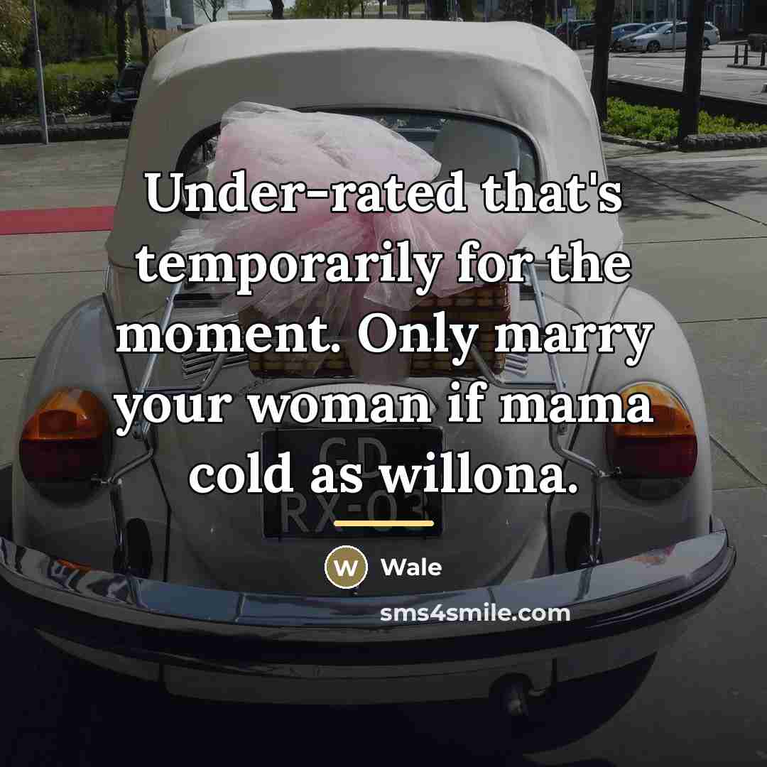 “Under-rated that's temporarily for the moment. Only marry your woman…” quote by Wale