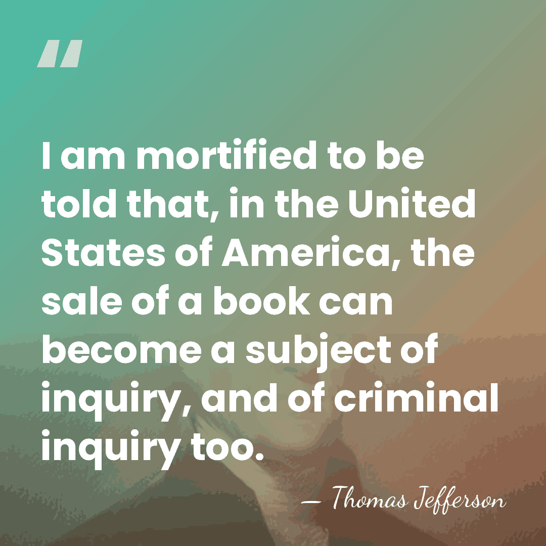I am mortified to be told that, in the United States of&hellip; - Thomas Jefferson