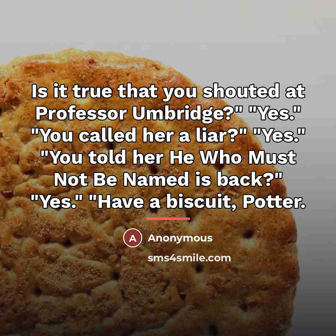 “Is it true that you shouted at Professor Umbridge?" "Yes."…” quote by Anonymous