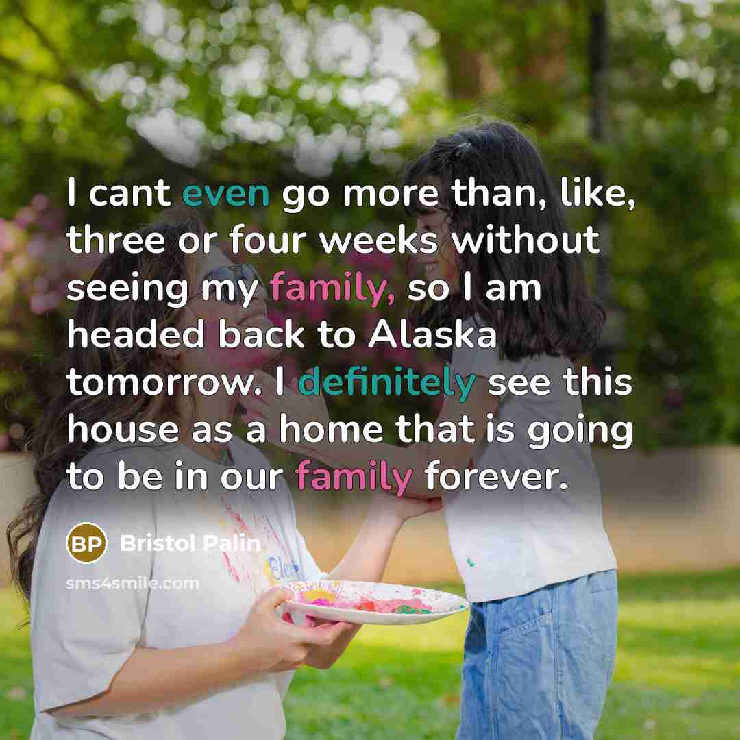 “I cant even go more than, like, three or four…” quote by Bristol Palin