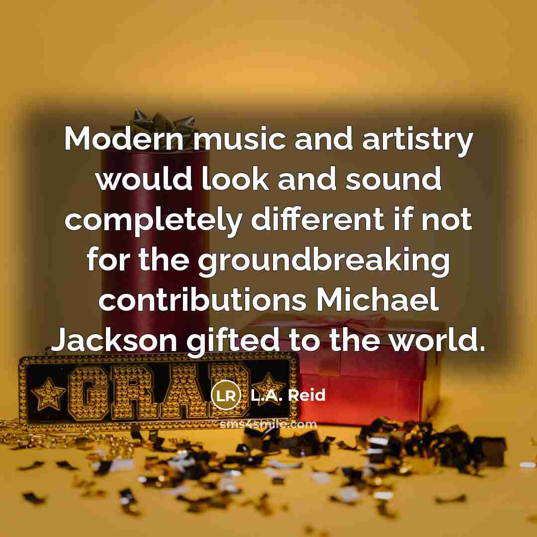 “Modern music and artistry would look and sound completely different…” quote by L.A. Reid