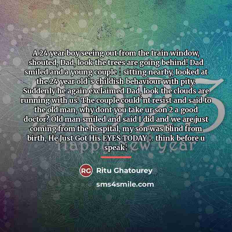 “A 24 year boy seeing out from the train window,…” quote by Ritu Ghatourey