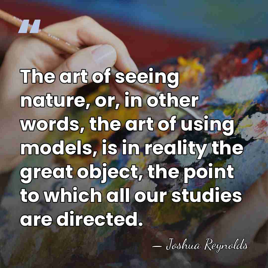 The art of seeing nature, or, in other words, the art of&hellip; - Joshua Reynolds