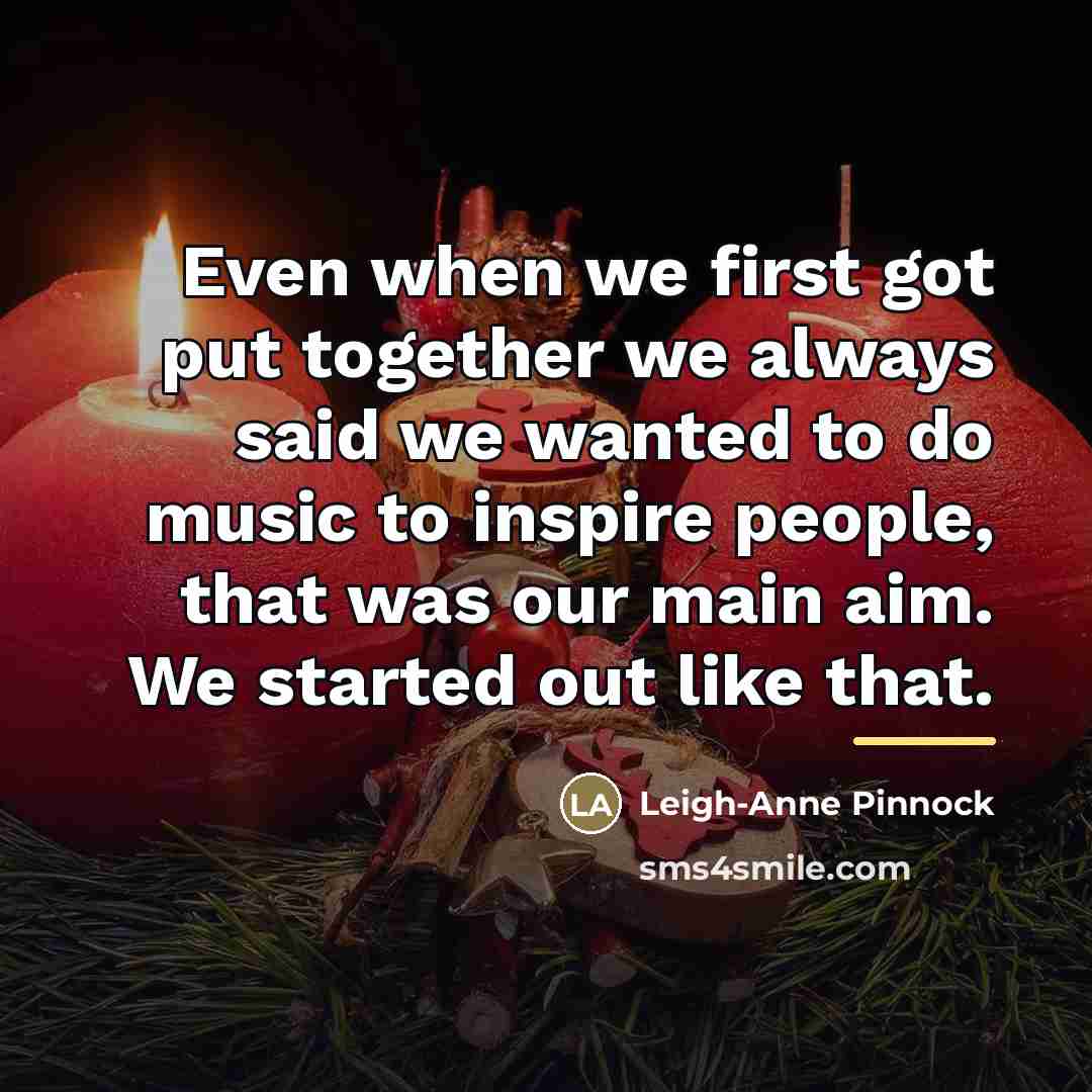 “Even when we first got put together we always said…” quote by Leigh-Anne Pinnock