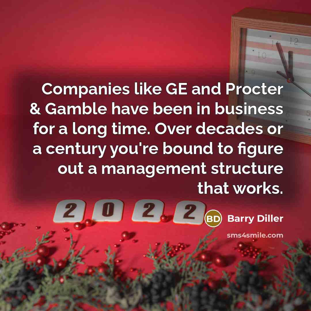 “Companies like GE and Procter & Gamble have been in…” quote by Barry Diller