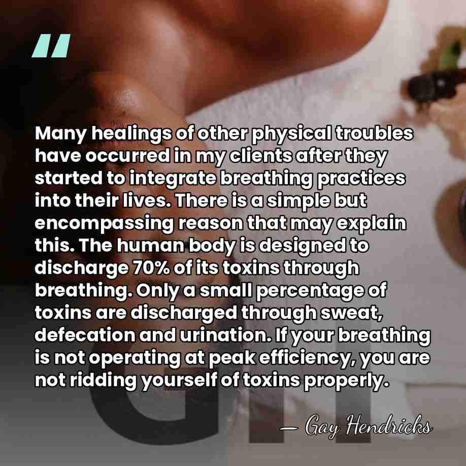 Many healings of other physical troubles have occurred in my clients after&hellip; - Gay Hendricks