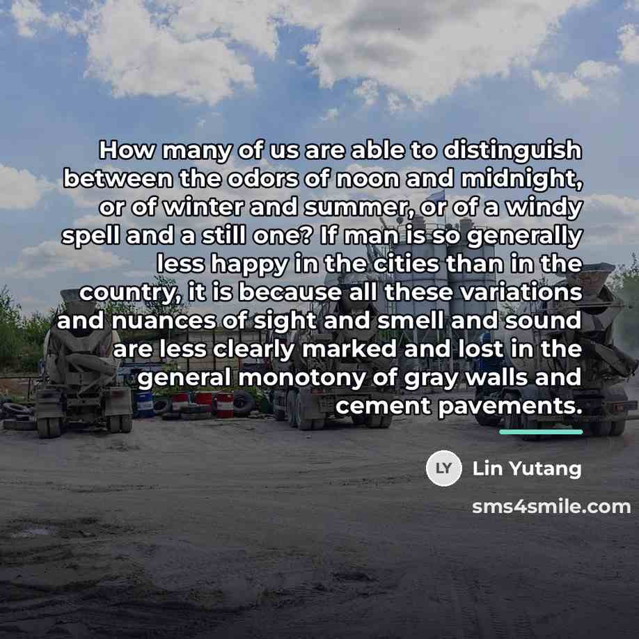 “How many of us are able to distinguish between the…” quote by Lin Yutang