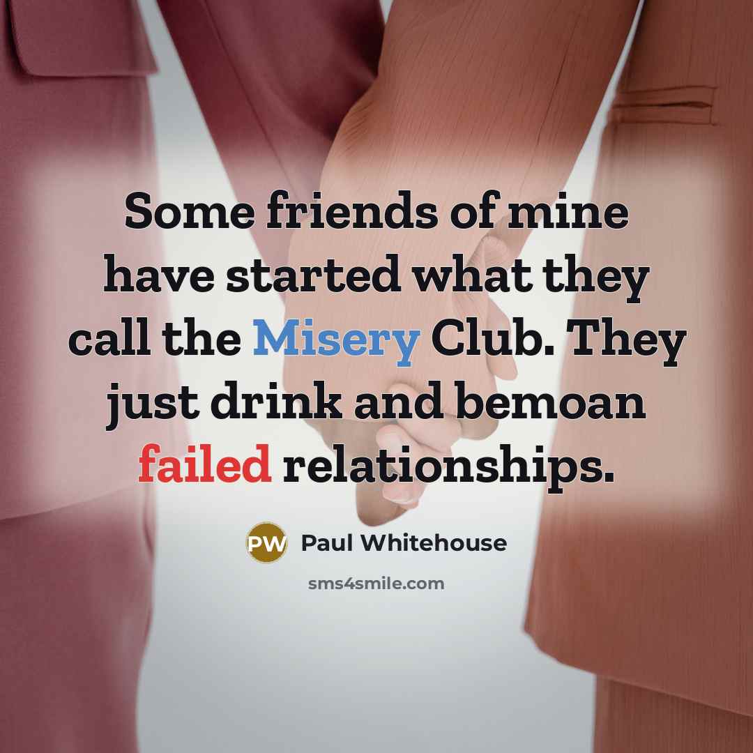 “Some friends of mine have started what they call the…” quote by Paul Whitehouse