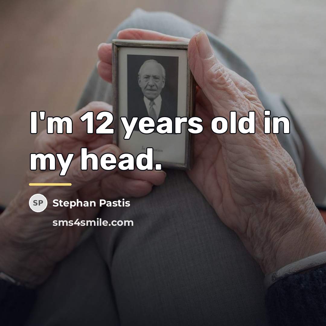 “I'm 12 years old in my head.…” quote by Stephan Pastis