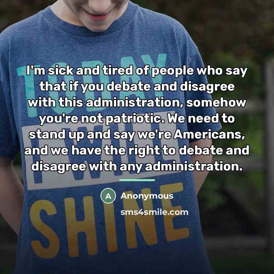 “I'm sick and tired of people who say that if…” quote by Anonymous