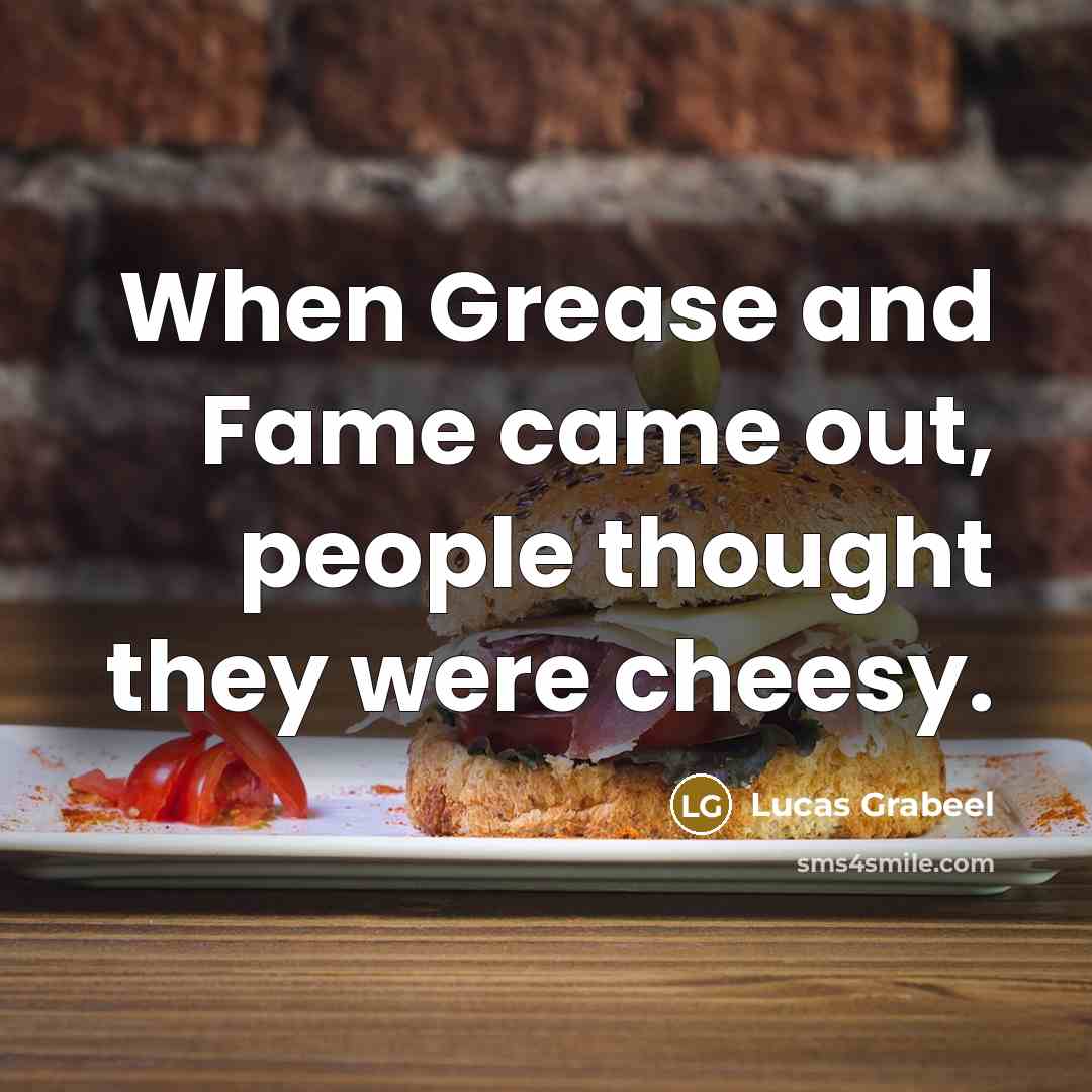 “When Grease and Fame came out, people thought they were…” quote by Lucas Grabeel