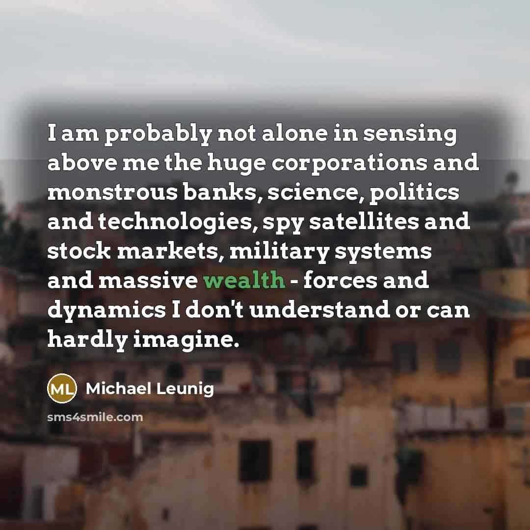 “I am probably not alone in sensing above me the…” quote by Michael Leunig