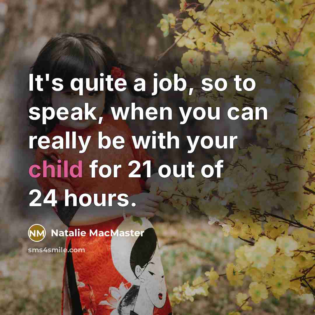 “It's quite a job, so to speak, when you can…” quote by Natalie MacMaster