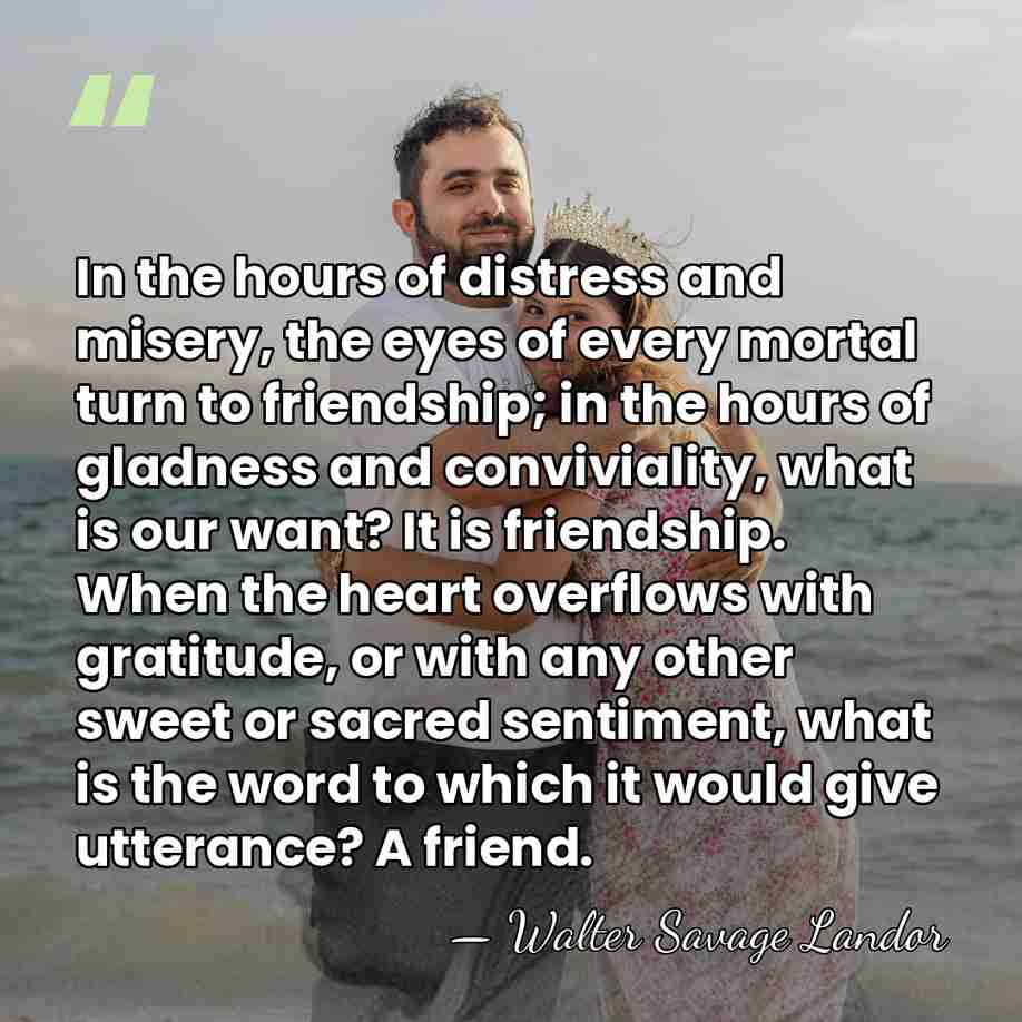 In the hours of distress and misery, the eyes of every mortal&hellip; - Walter Savage Landor