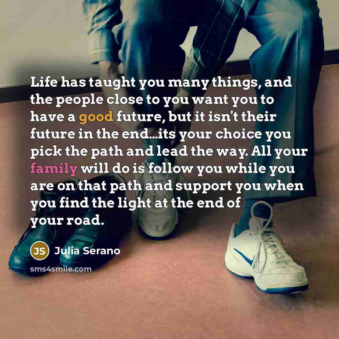 “Life has taught you many things, and the people close…” quote by Julia Serano