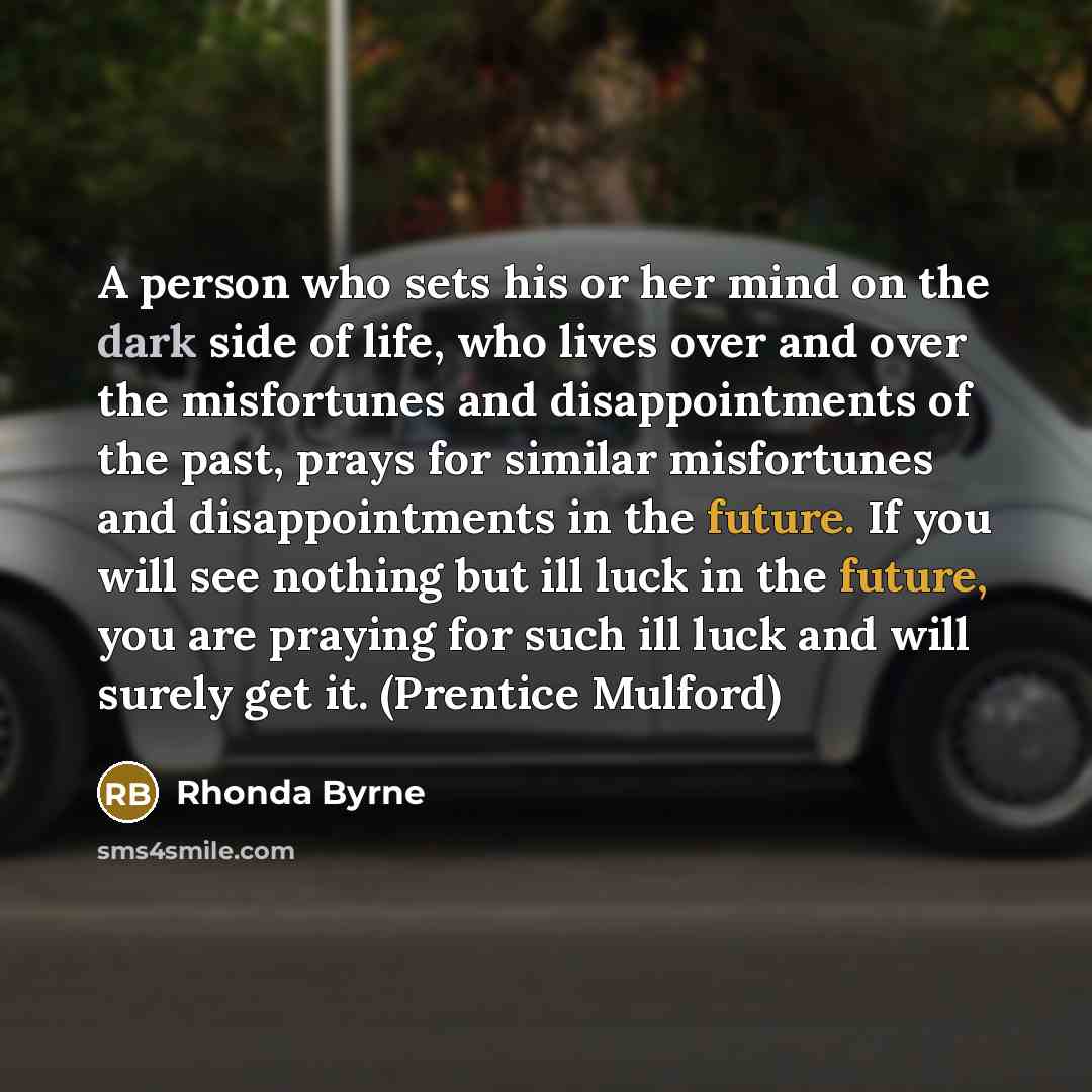 “A person who sets his or her mind on the…” quote by Rhonda Byrne
