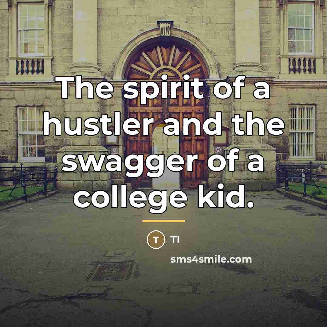 “The spirit of a hustler and the swagger of a…” quote by TI