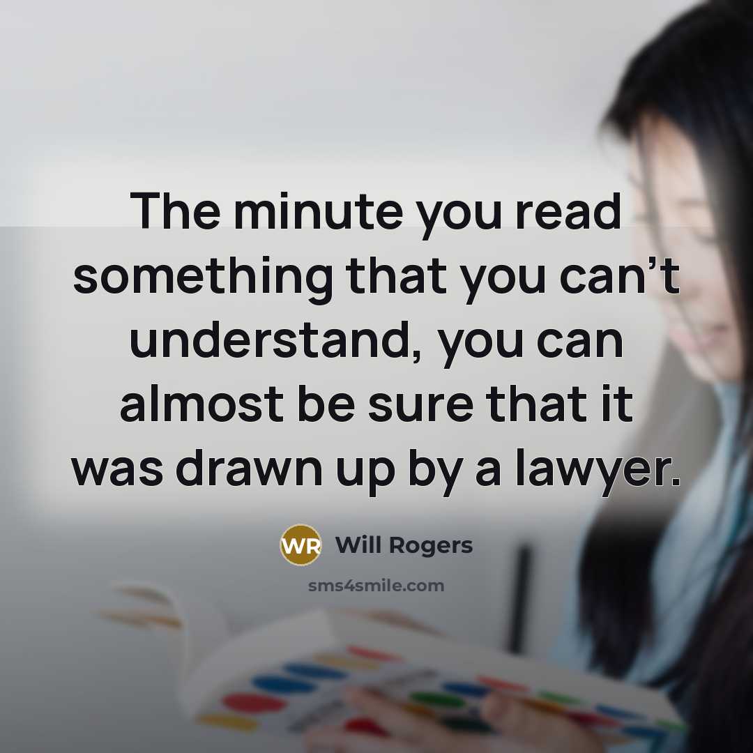 “The minute you read something that you can't understand, you…” quote by Will Rogers