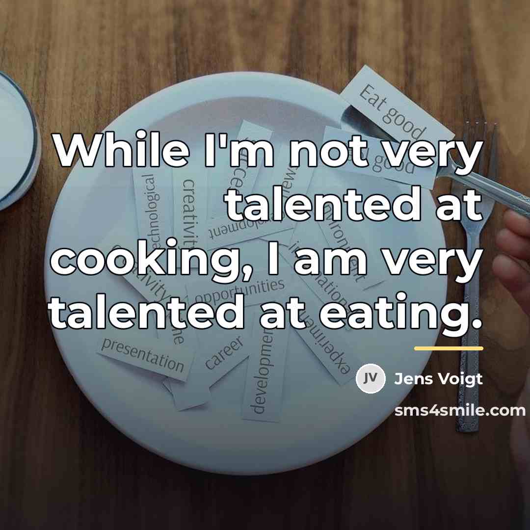 “While I'm not very talented at cooking, I am very…” quote by Jens Voigt