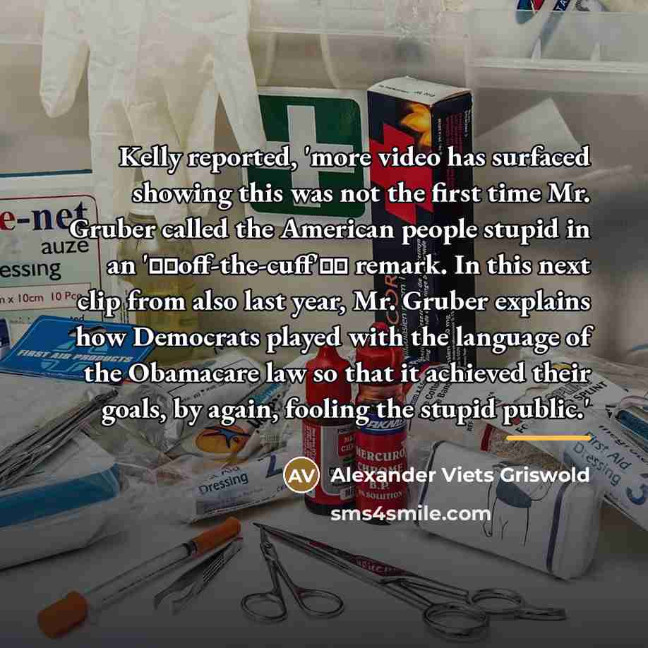 “Kelly reported, 'more video has surfaced showing this was not…” quote by Alexander Viets Griswold