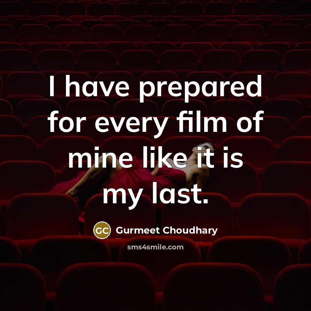 “I have prepared for every film of mine like it…” quote by Gurmeet Choudhary