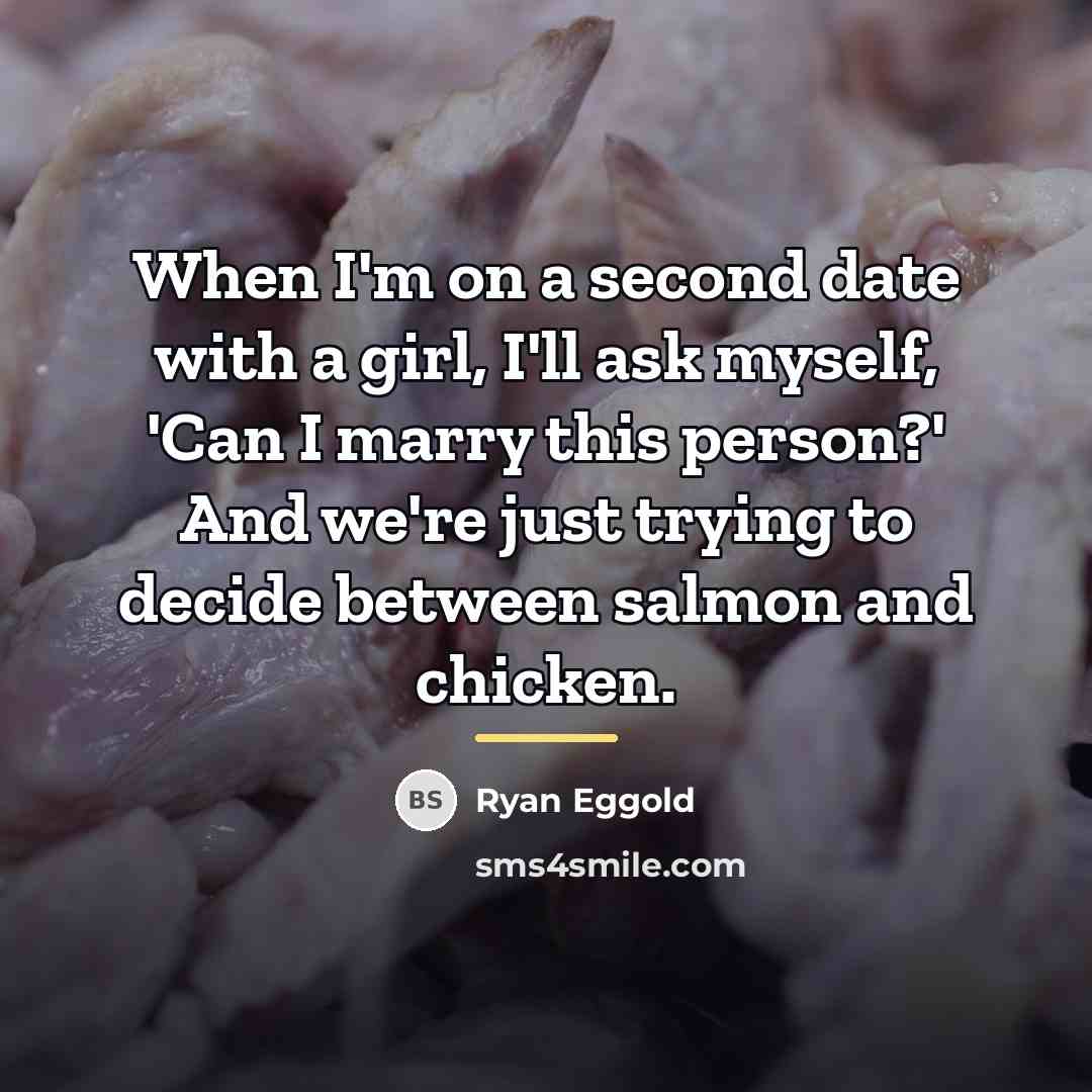 “When I'm on a second date with a girl, I'll…” quote by Ryan Eggold