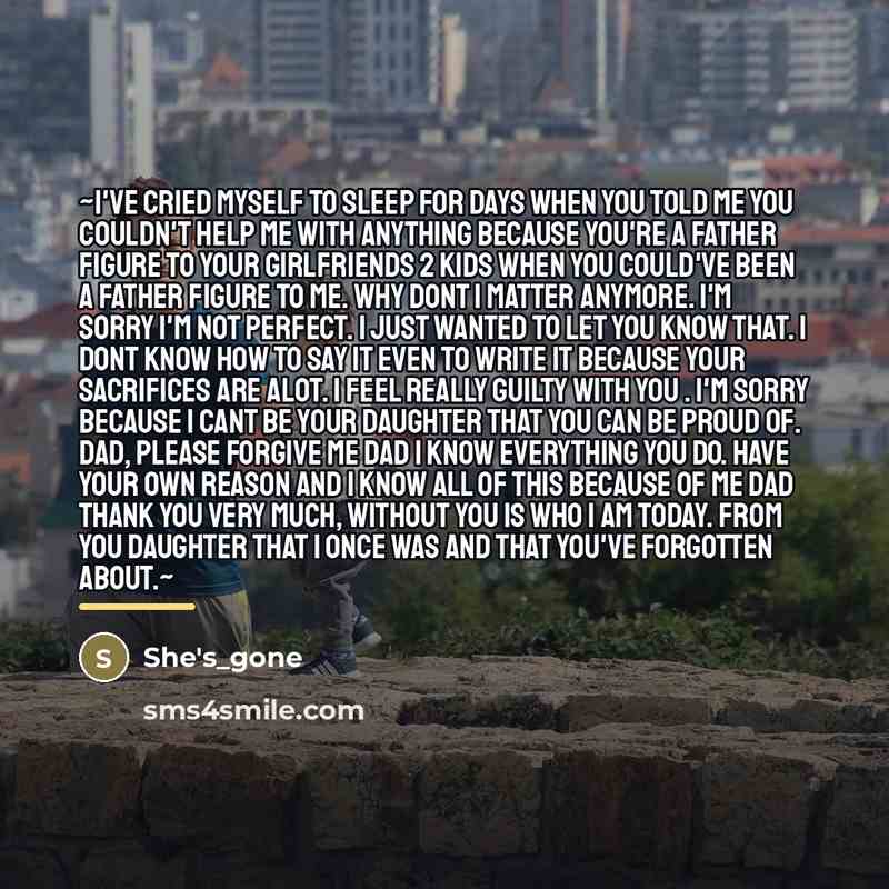 “~i've cried myself to sleep for days when you told…” quote by She's_gone