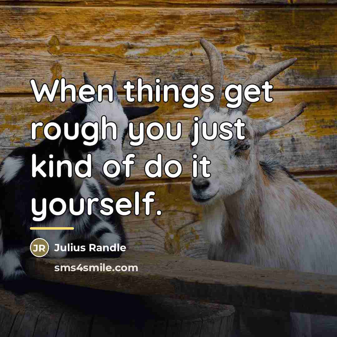 “When things get rough you just kind of do it…” quote by Julius Randle