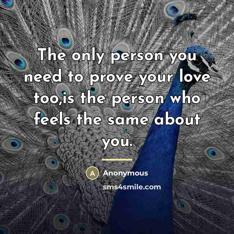 “The only person you need to prove your love too,is…” quote by Dahvie Vanity / Jayy Von Monroe