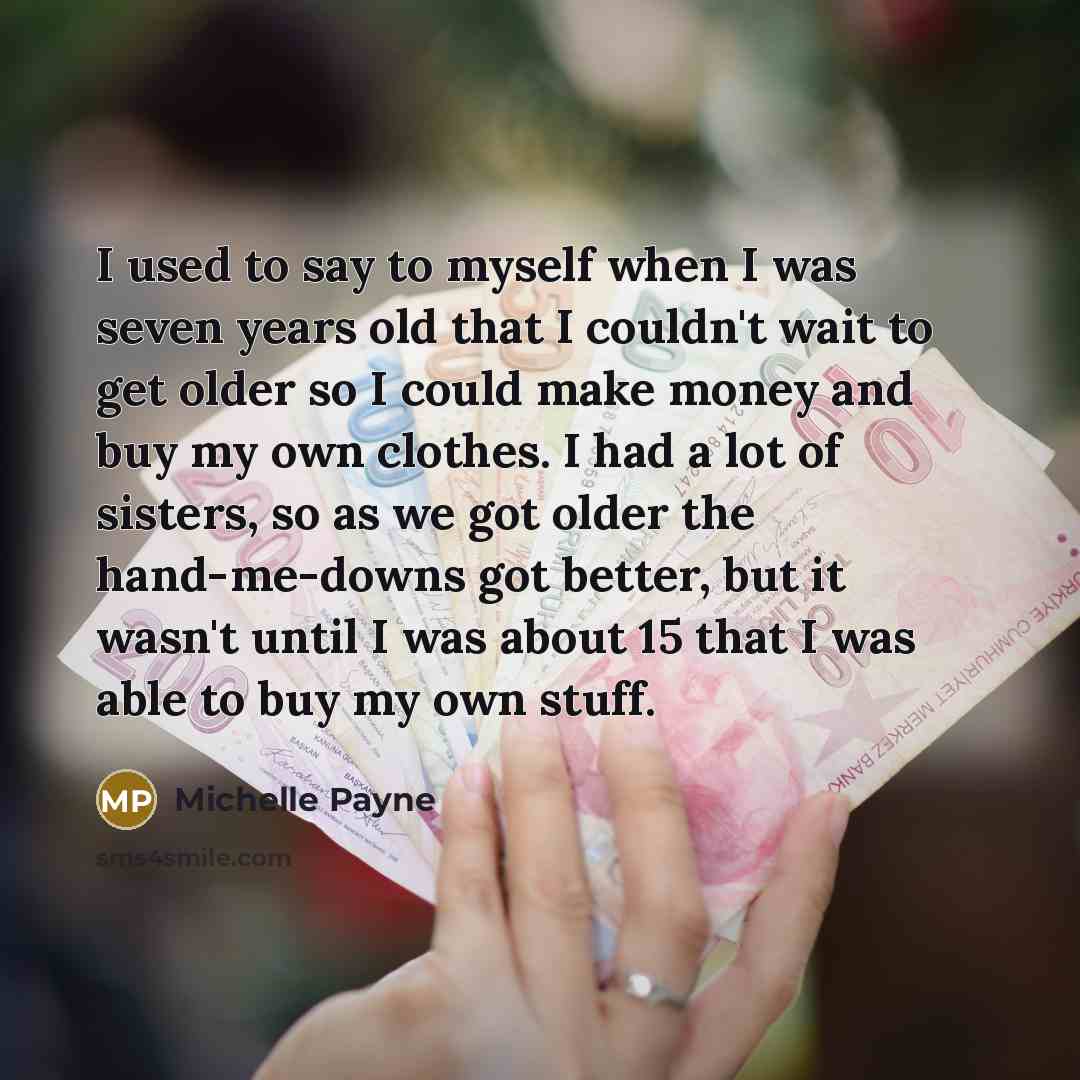 “I used to say to myself when I was seven…” quote by Michelle Payne