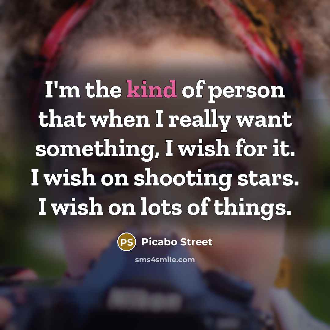 “I'm the kind of person that when I really want…” quote by Picabo Street