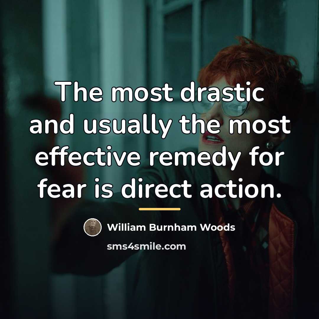 “The most drastic and usually the most effective remedy for…” quote by William Burnham Woods